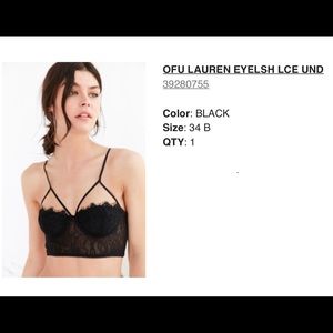 Urban Outfitters LAUREN EYELSH LCE UND